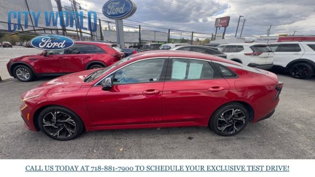 Used 2025 Kia K5 GT-Line Sedan