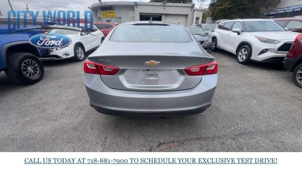 Used 2024 Chevrolet Malibu LT Sedan