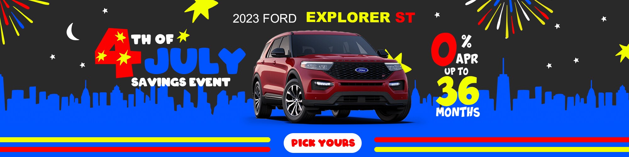 🇺🇸 🎆 Fourth of July Sale 🇺🇸 🎆 City World Ford City World Ford