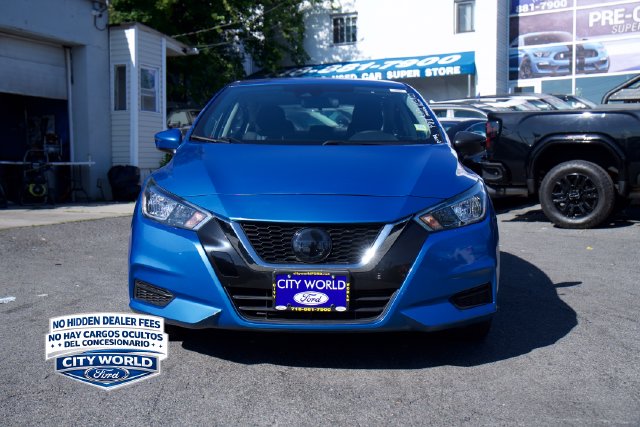Certified 2020 Nissan Versa 1.6 SV Sedan