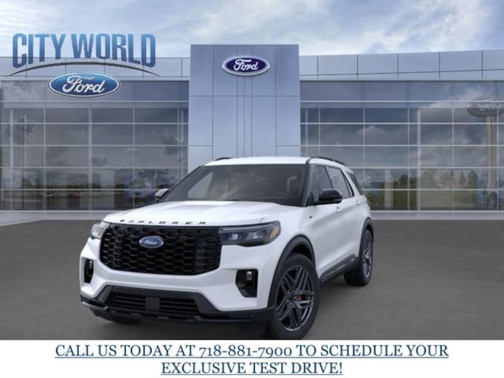 New 2026 Ford Explorer ST-Line SUV