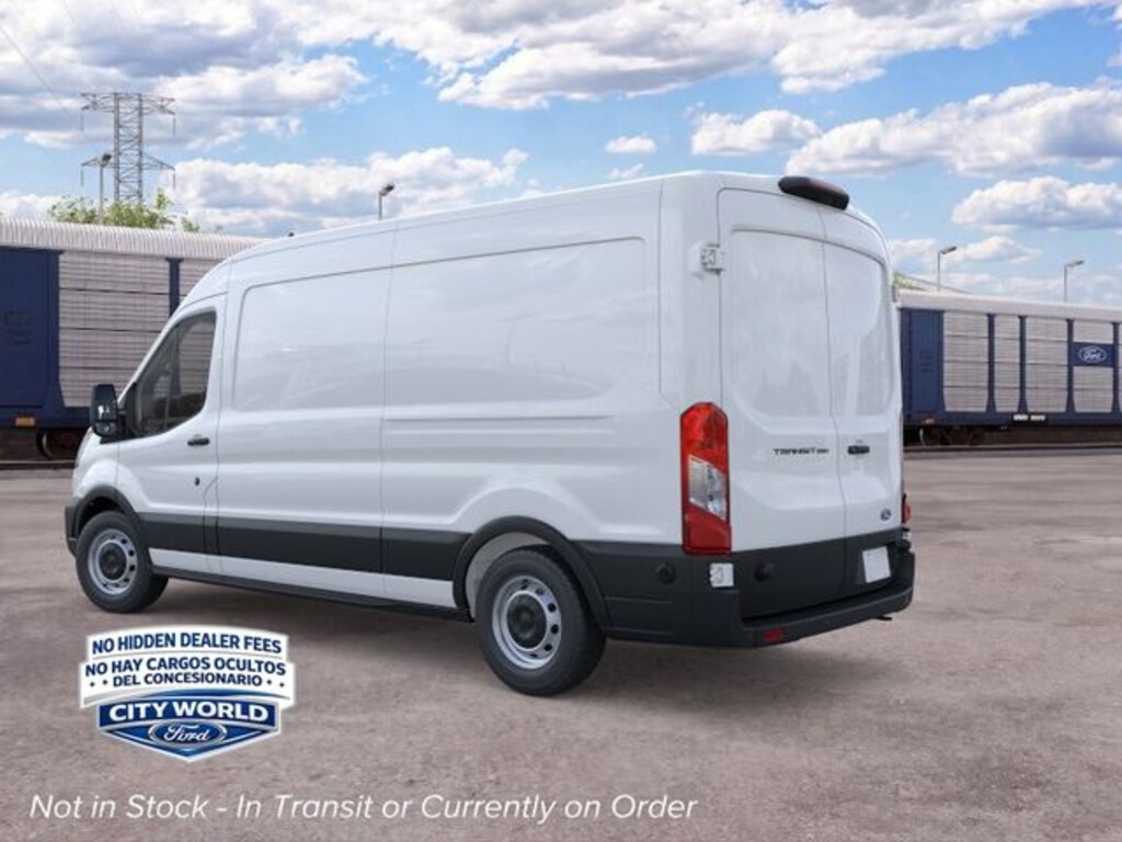 New 2026 Ford Transit Commercial Cargo Van VAN