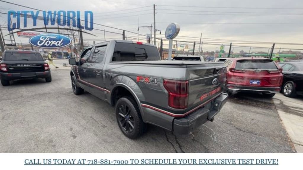 Used 2019 Ford F-150 Lariat Truck