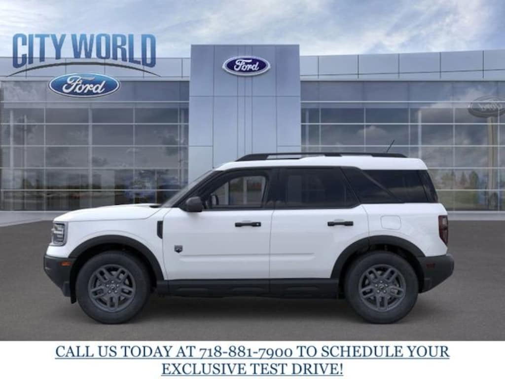 New 2025 Ford Bronco Sport Big Bend SUV