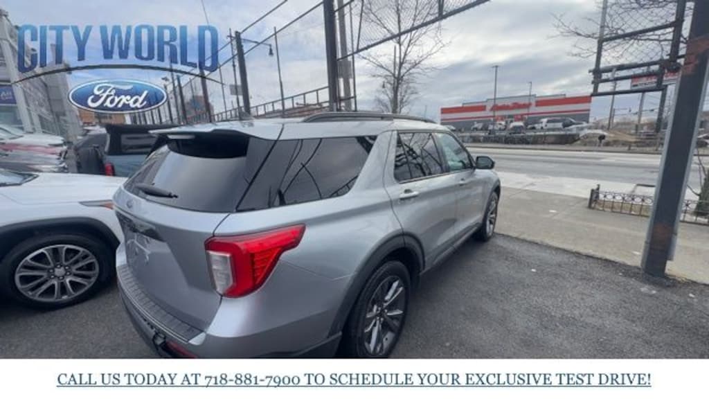 Certified 2023 Ford Explorer XLT SUV