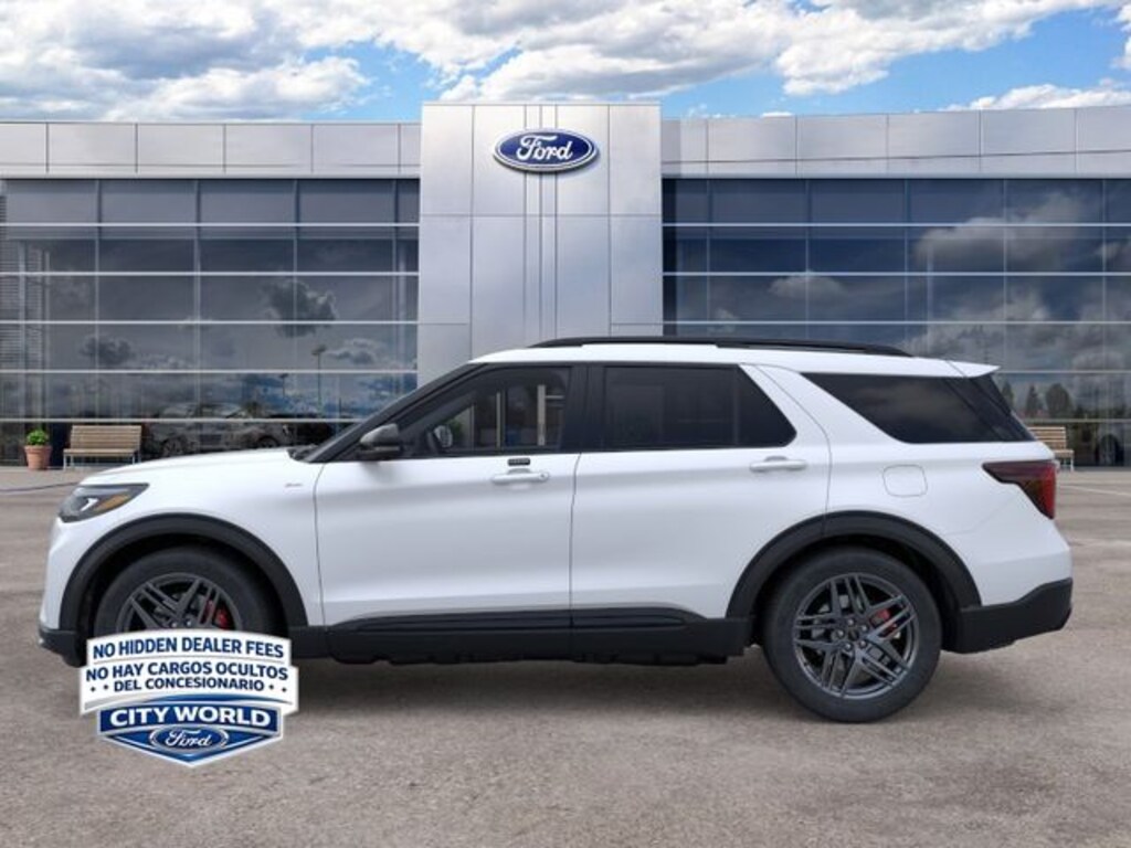 New 2026 Ford Explorer ST-Line SUV