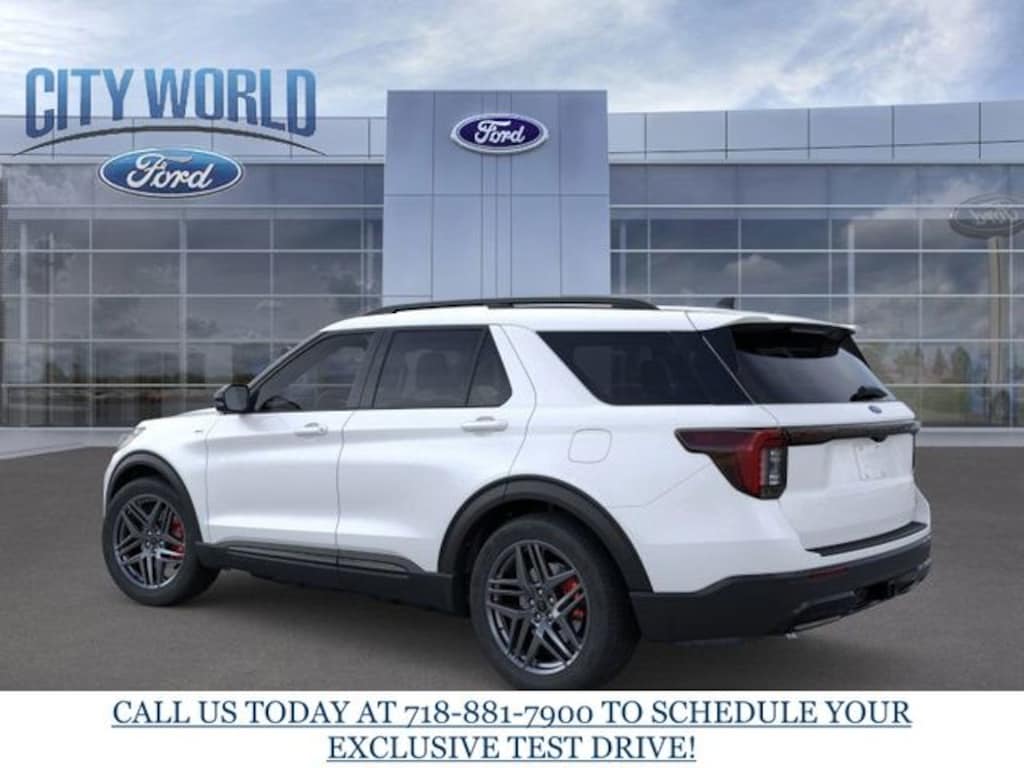 New 2026 Ford Explorer ST-Line SUV
