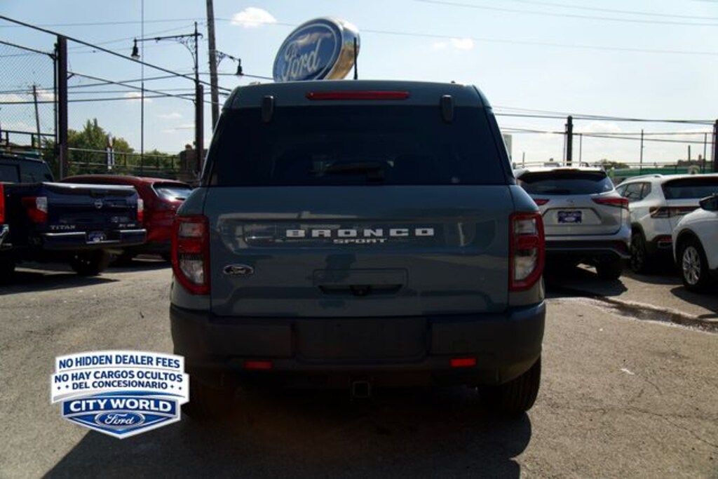 Used 2021 Ford Bronco Sport Big Bend SUV