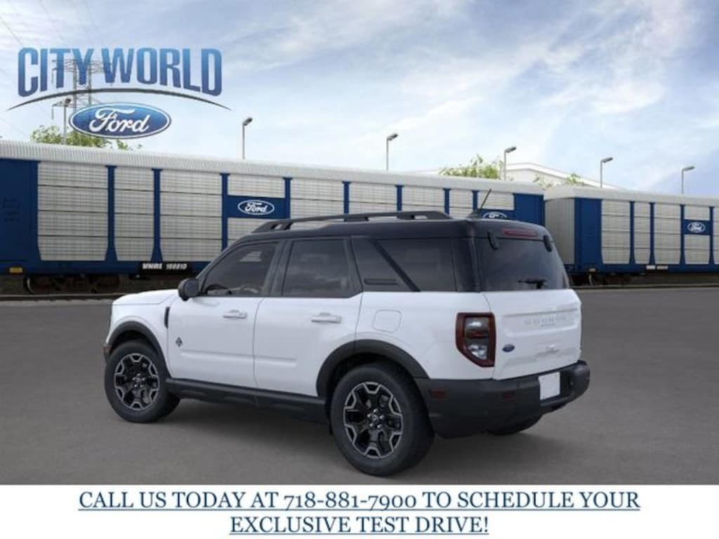 New 2025 Ford Bronco Sport Outer Banks SUV