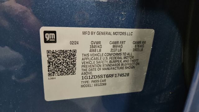 2024 Chevrolet Malibu 1LT - Photo 26