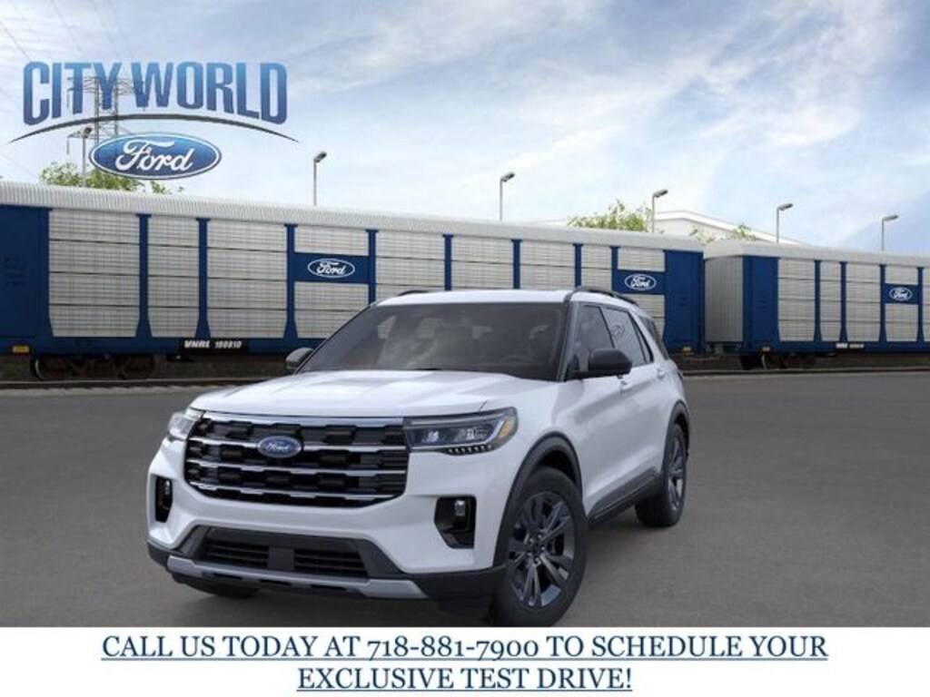 New 2026 Ford Explorer Active SUV