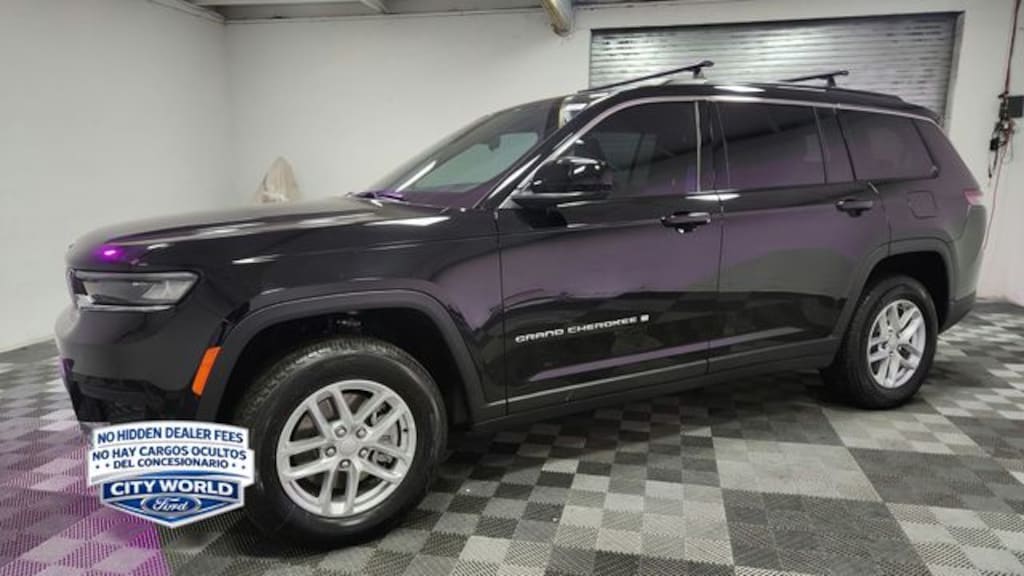 Certified 2025 Jeep Grand Cherokee L Laredo SUV