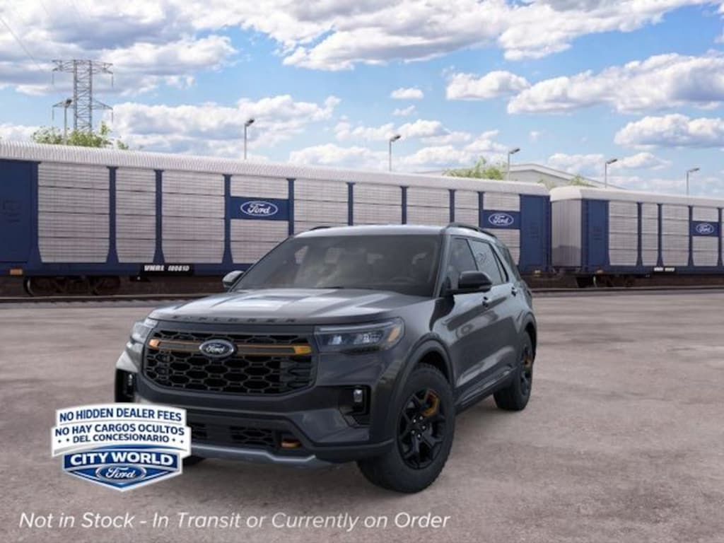 New 2026 Ford Explorer Tremor® SUV