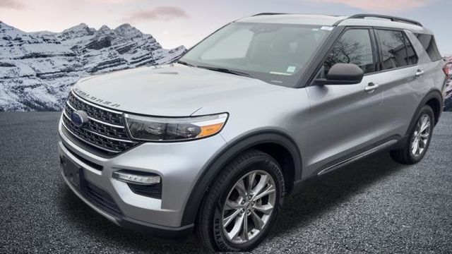2021 Ford Explorer XLT's photo