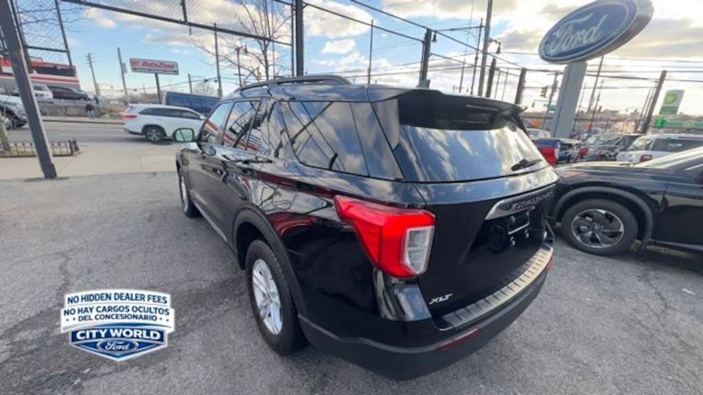 Certified 2023 Ford Explorer XLT SUV