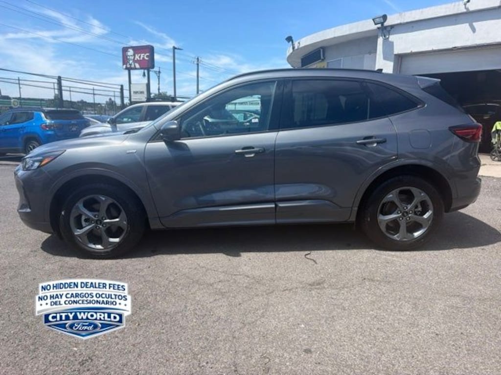 Certified 2023 Ford Escape Hybrid ST-Line Select SUV