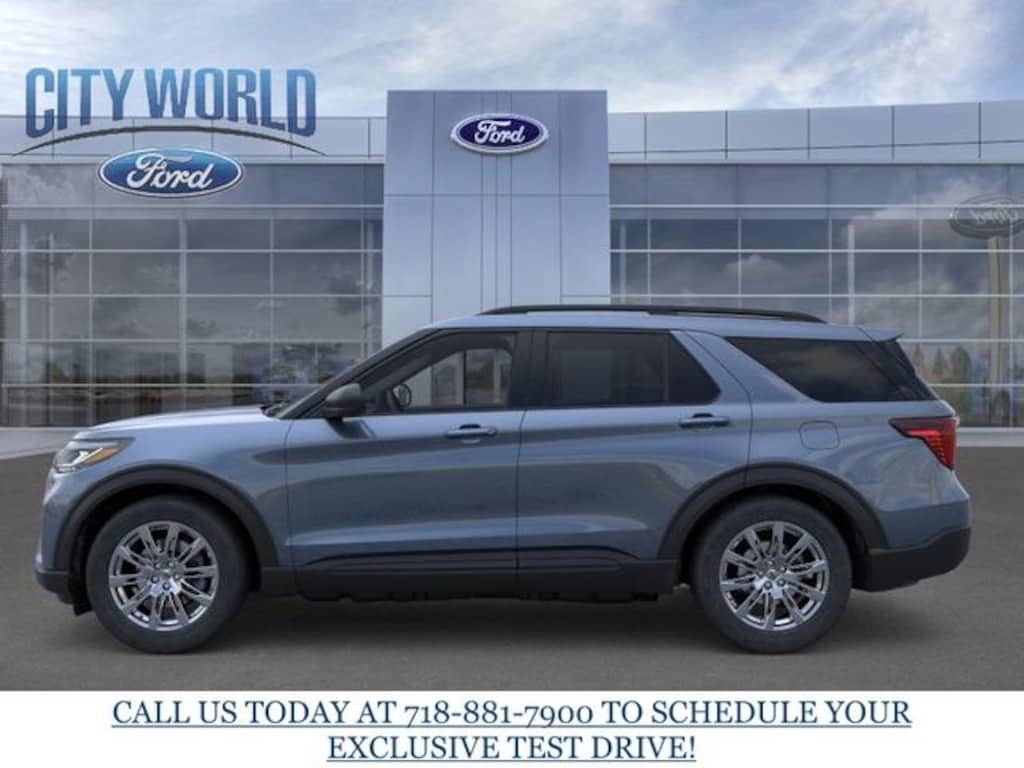 New 2026 Ford Explorer Active SUV
