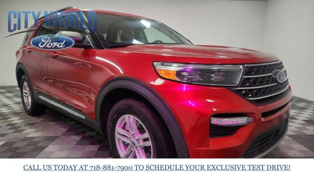 Used 2022 Ford Explorer XLT SUV