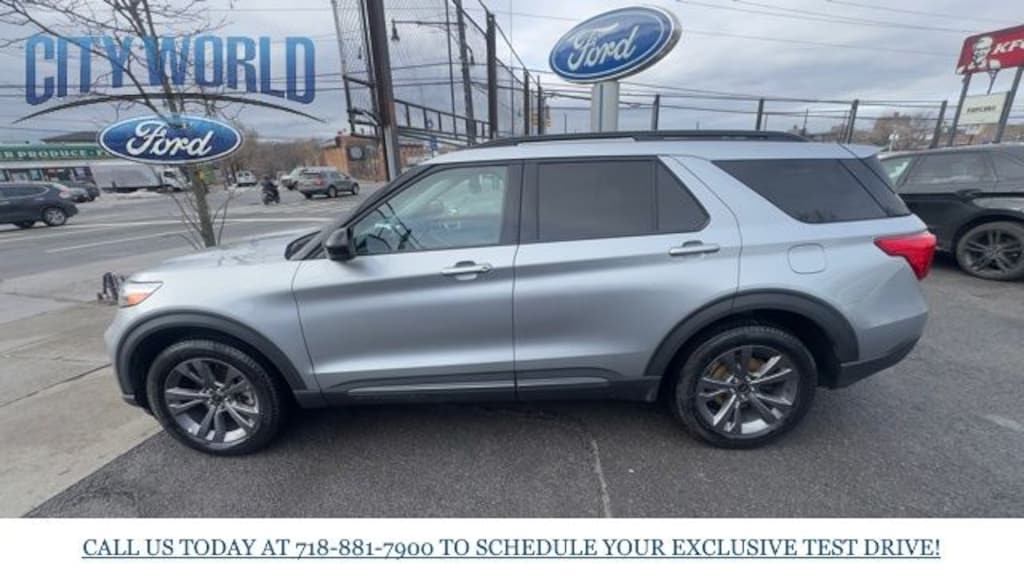 Certified 2023 Ford Explorer XLT SUV