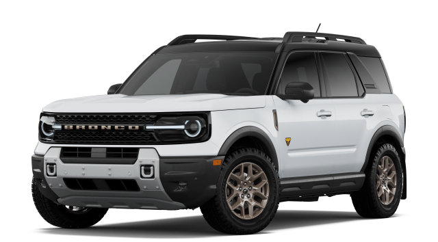 2026 Ford Bronco Sport Badlands&reg; SUV
