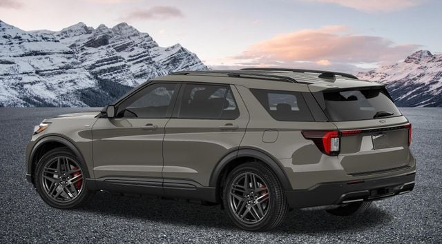 2026 Ford Explorer ST-LINE 4WD's photo
