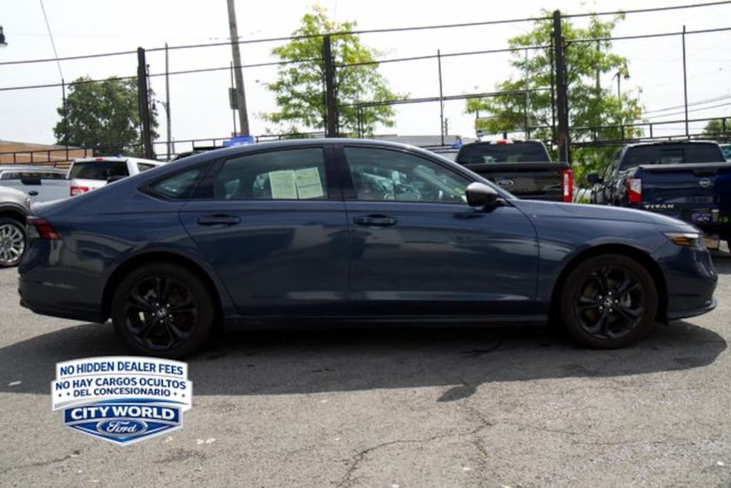 Certified 2025 Honda Accord SE Sedan
