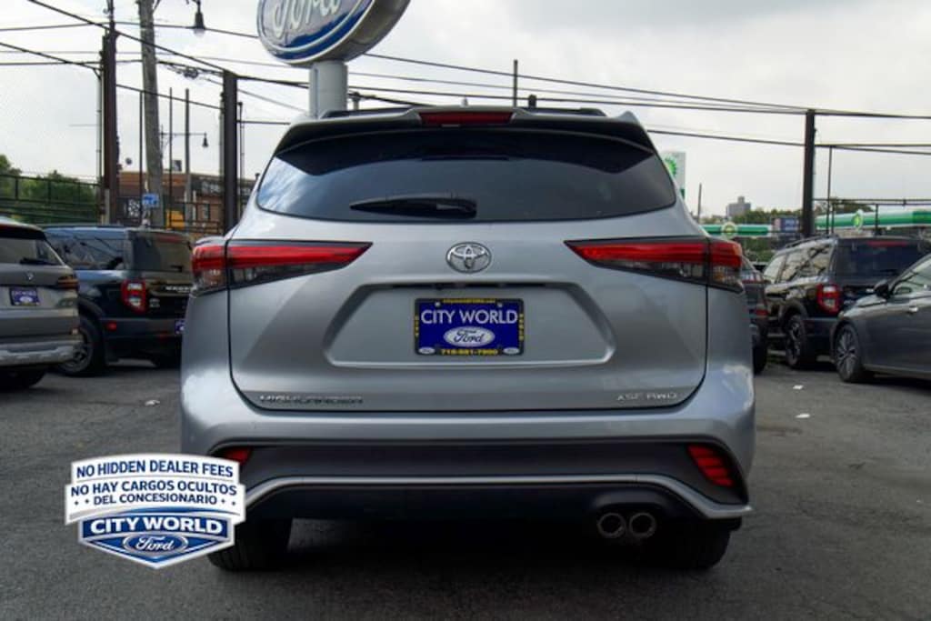 Certified 2021 Toyota Highlander XSE SUV
