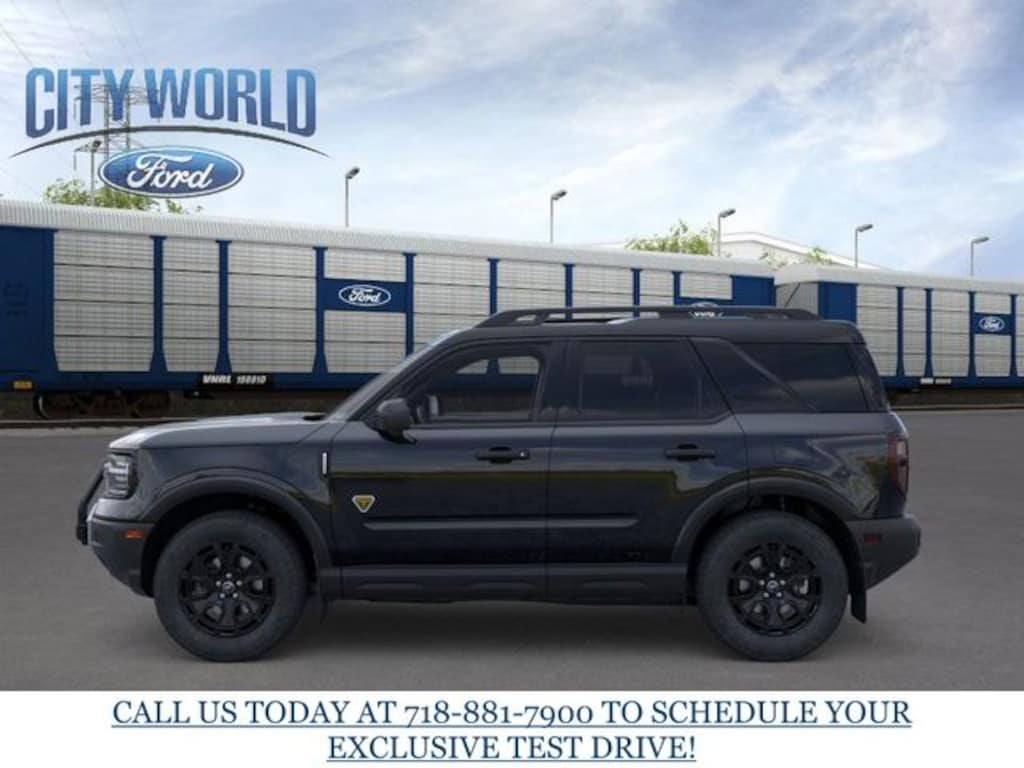 New 2025 Ford Bronco Sport Badlands SUV