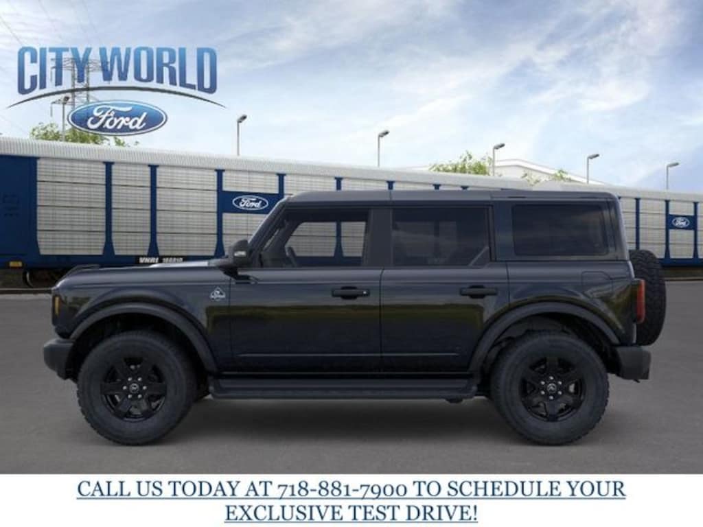 New 2025 Ford Bronco Outer Banks SUV
