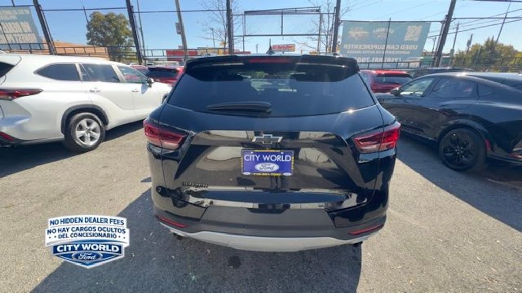 Certified 2023 Chevrolet Blazer LT SUV