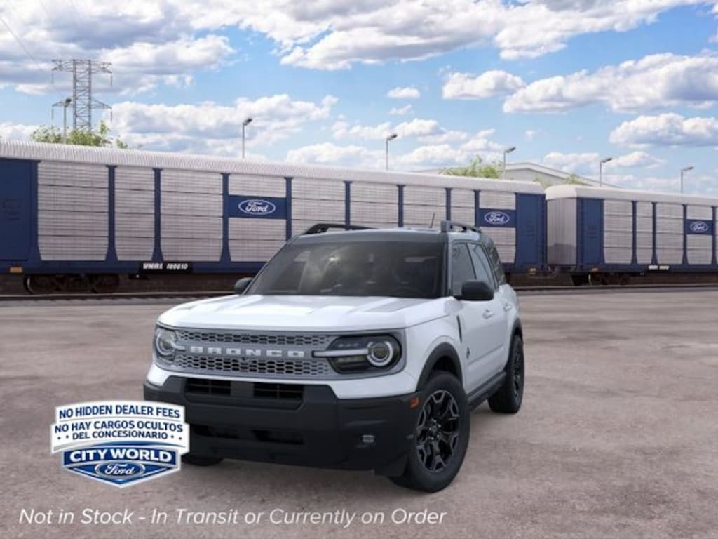 New 2026 Ford Bronco Sport Outer Banks® SUV