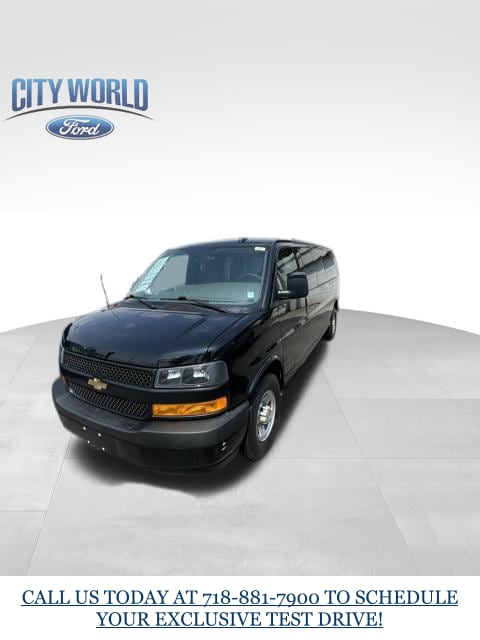 Certified 2019 Chevrolet Express Passenger LS with VIN 1GAZGNFP4K1346790 for sale in Bronx, NY