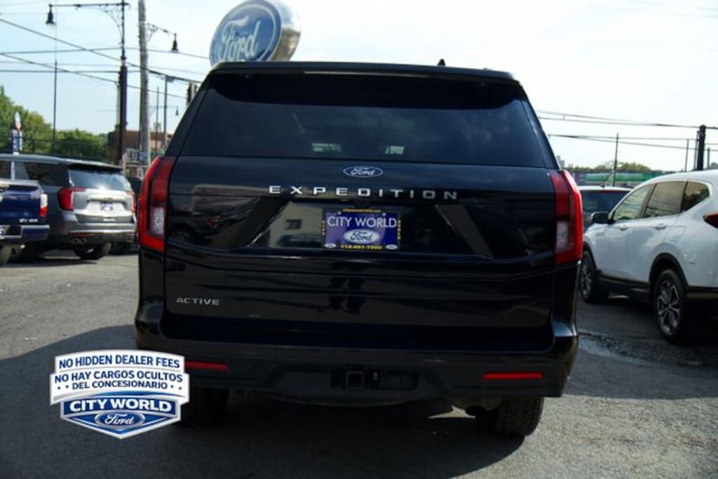 Certified 2025 Ford Expedition Active SUV