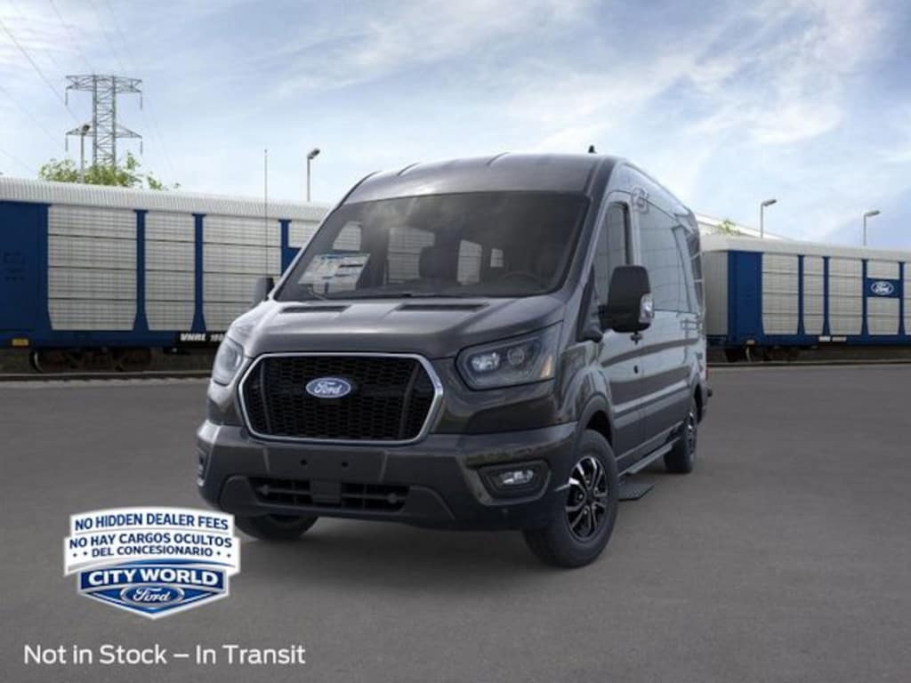 New 2026 Ford Transit Commercial Passenger Van XLT VAN