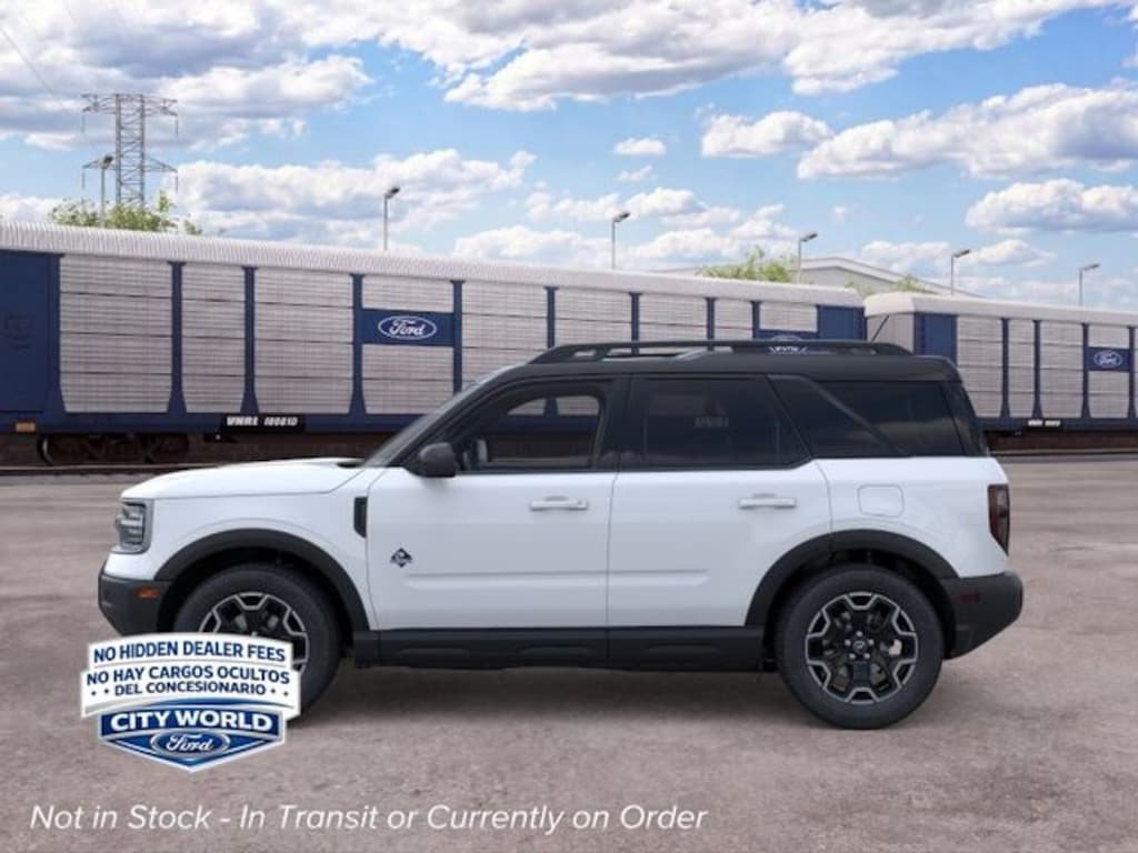 New 2026 Ford Bronco Sport Outer Banks® SUV
