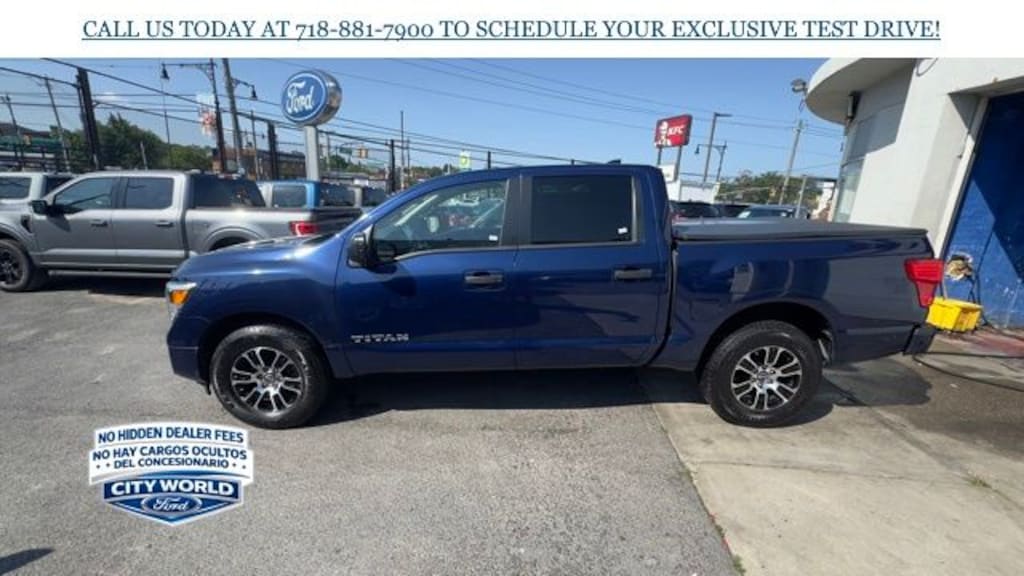 Certified 2023 Nissan Titan SV Truck