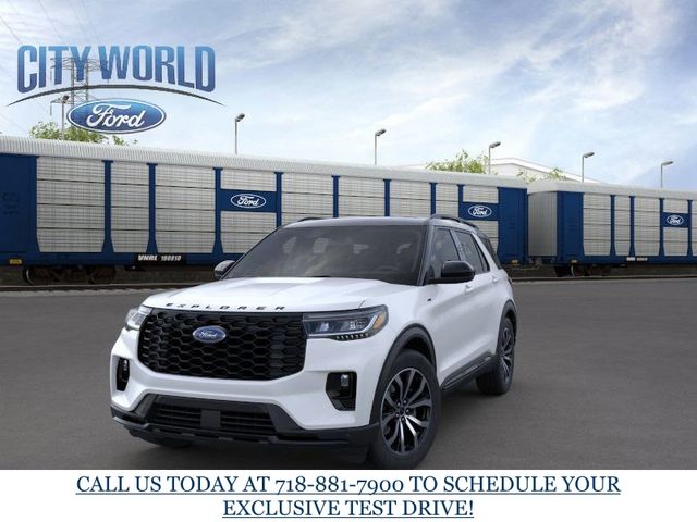 2025 Ford Explorer ST-Line photo 2