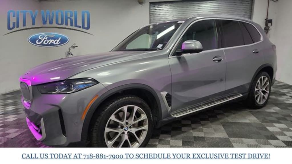 Used 2024 BMW X5 sDrive40i SUV