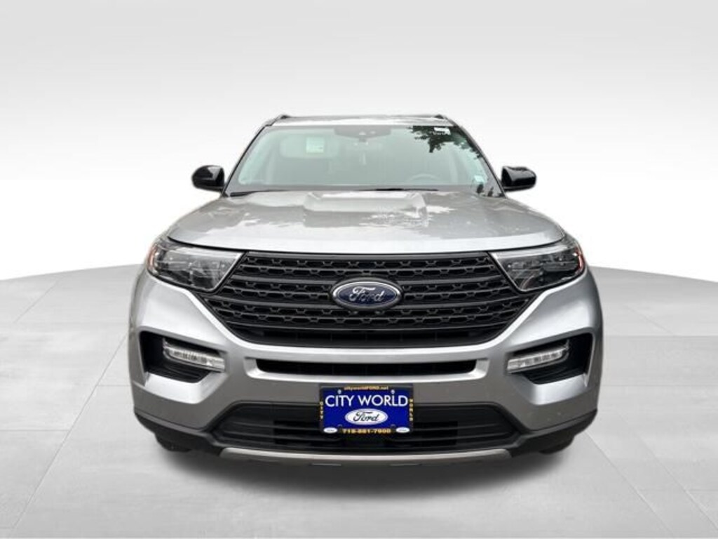 Used 2022 Ford Explorer For Sale at City World Ford VIN
