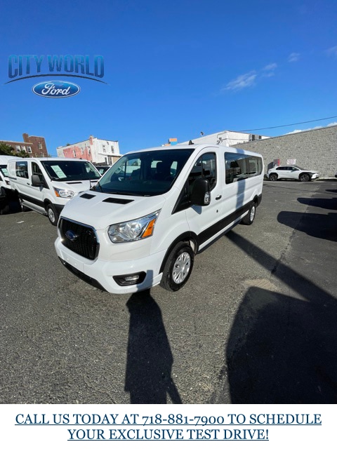 Certified 2021 Ford Transit Passenger Van XLT with VIN 1FBAX2Y86MKA64113 for sale in Bronx, NY