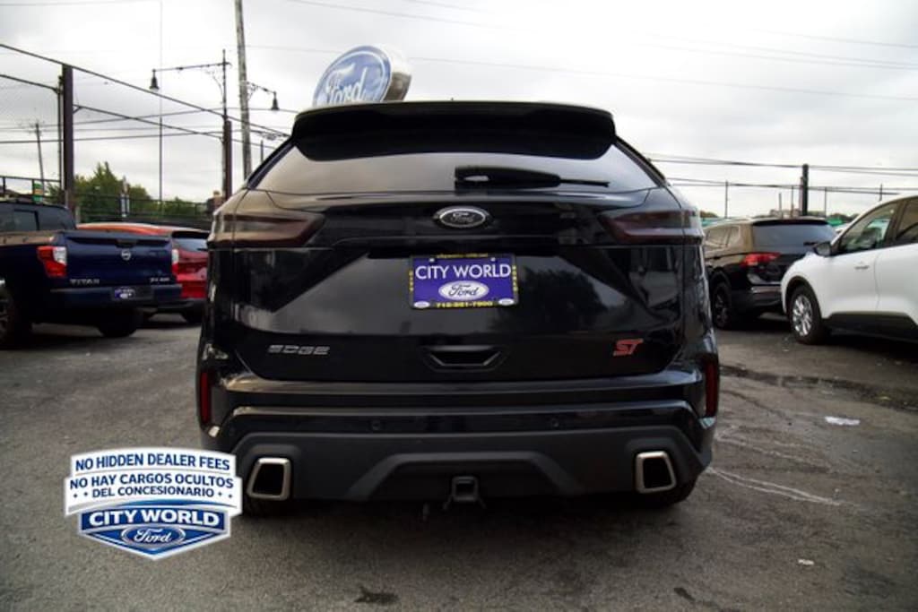 Certified 2020 Ford Edge ST SUV
