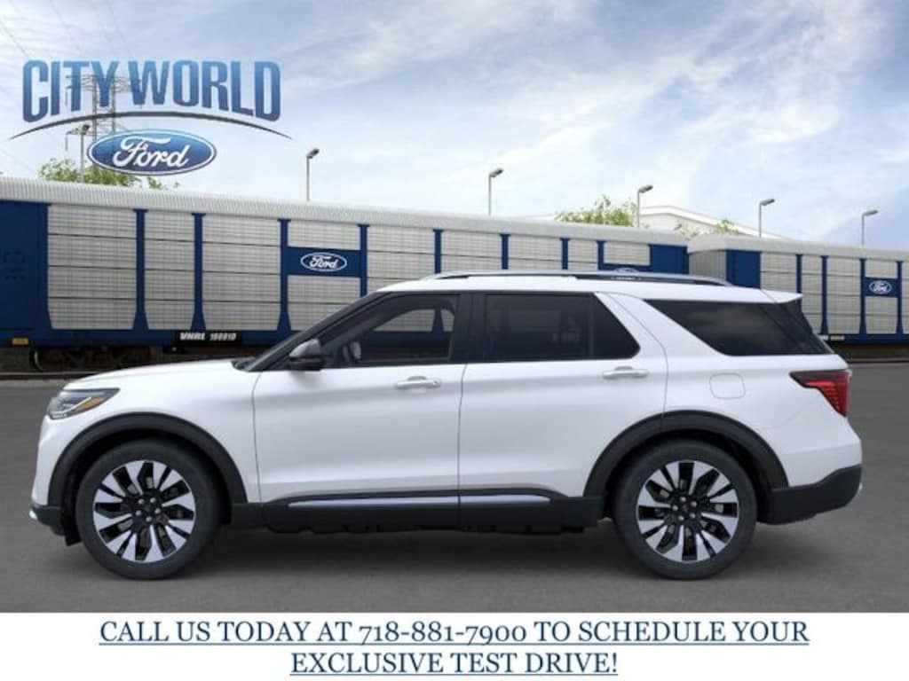 New 2025 Ford Explorer Platinum SUV
