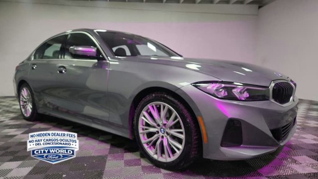 Used 2024 BMW 3 Series 330i Sedan