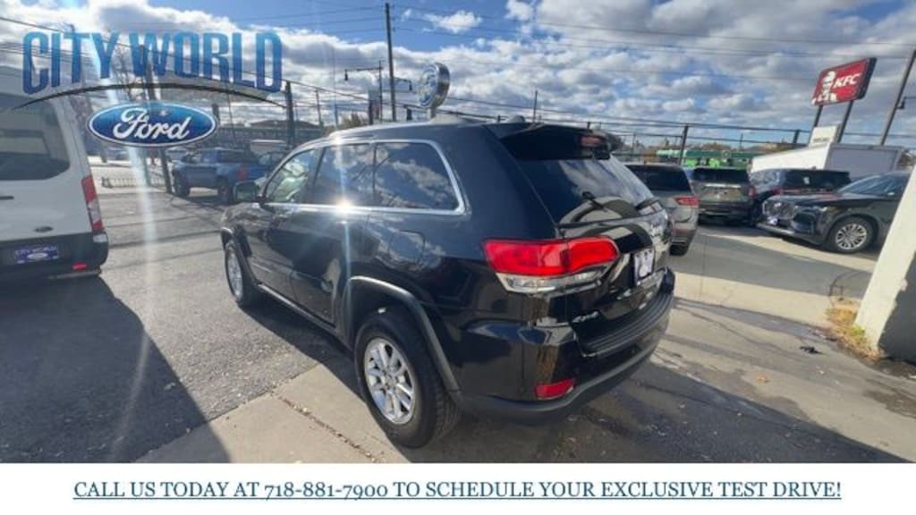 Used 2019 Jeep Grand Cherokee Laredo E SUV