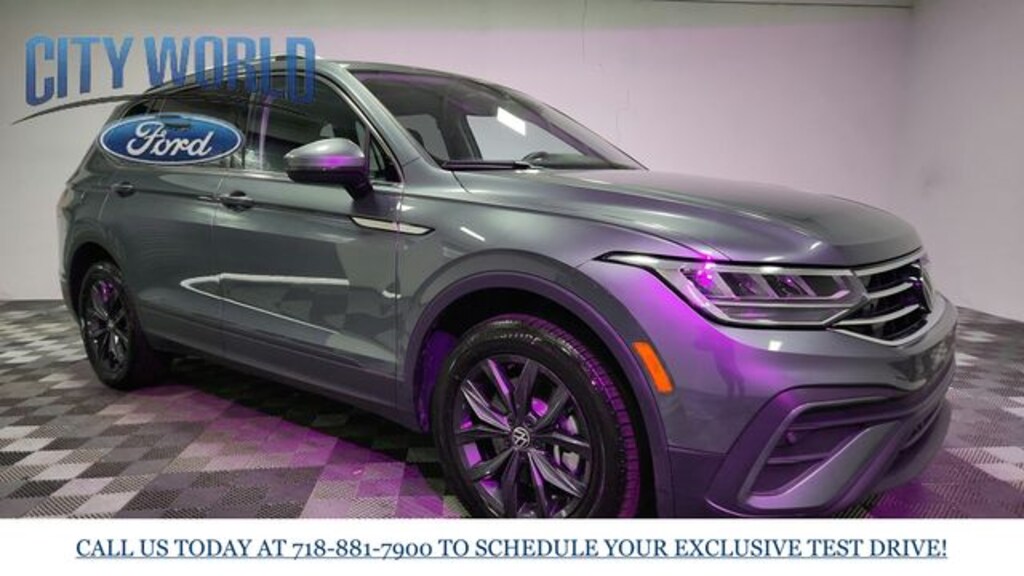 Used 2024 Volkswagen Tiguan 2.0T SE SUV