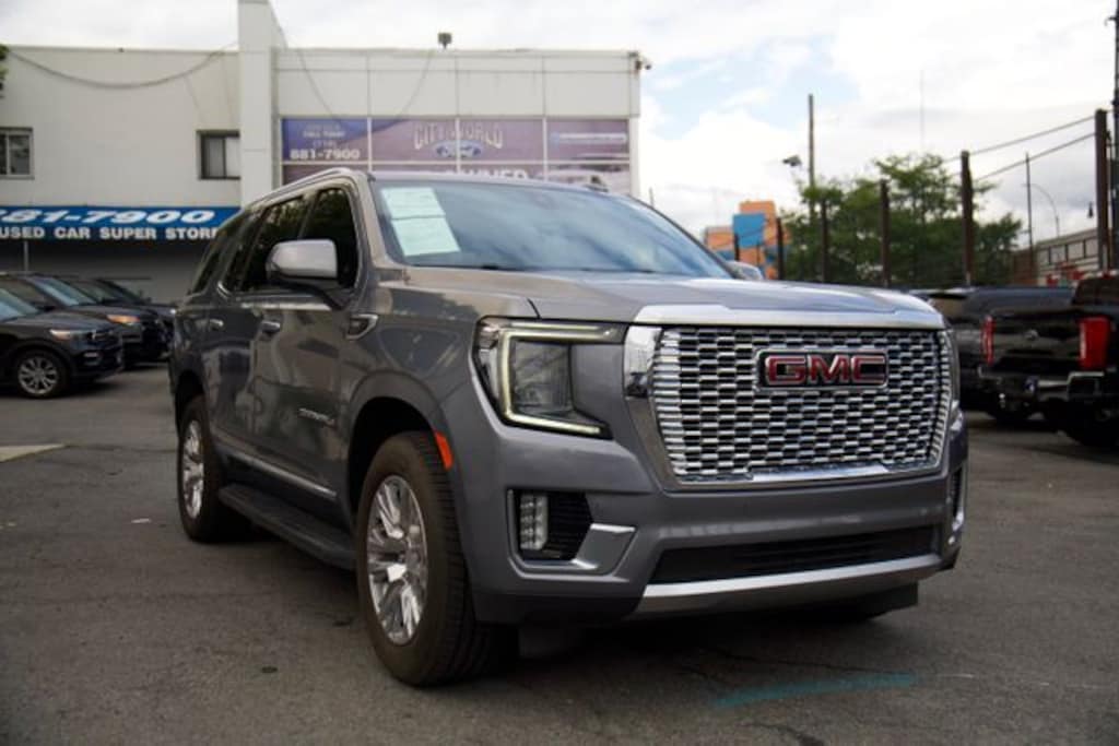 Certified 2021 GMC Yukon Denali SUV