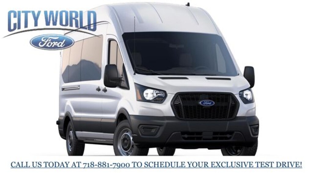 New 2025 Ford Transit Commercial Passenger Van XL VAN