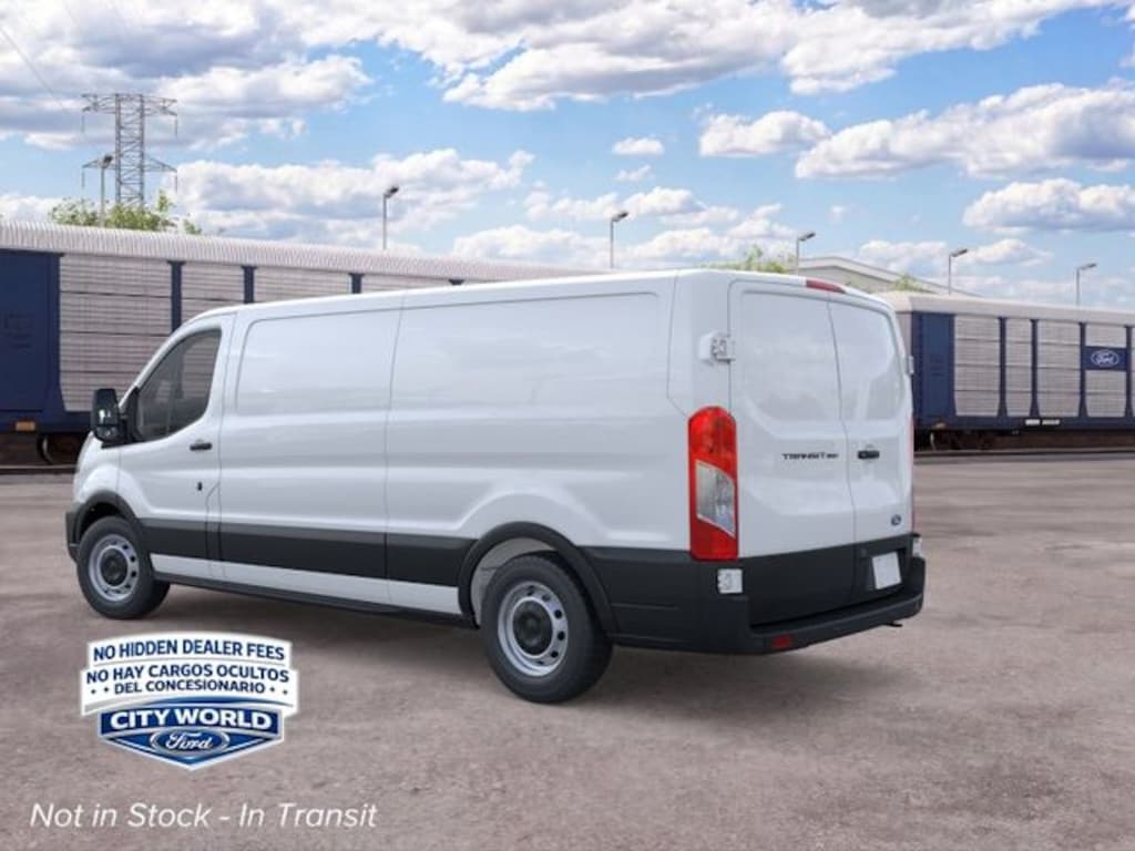 New 2026 Ford Transit Commercial Cargo Van VAN