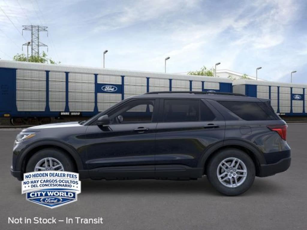 New 2026 Ford Explorer Active SUV