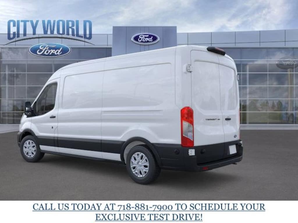 New 2026 Ford Transit Commercial Cargo Van VAN